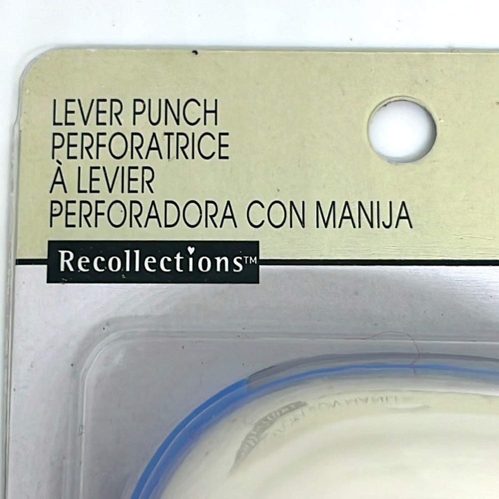 Recollections Heart Shaped Lever Punch - Picture 3 of 4